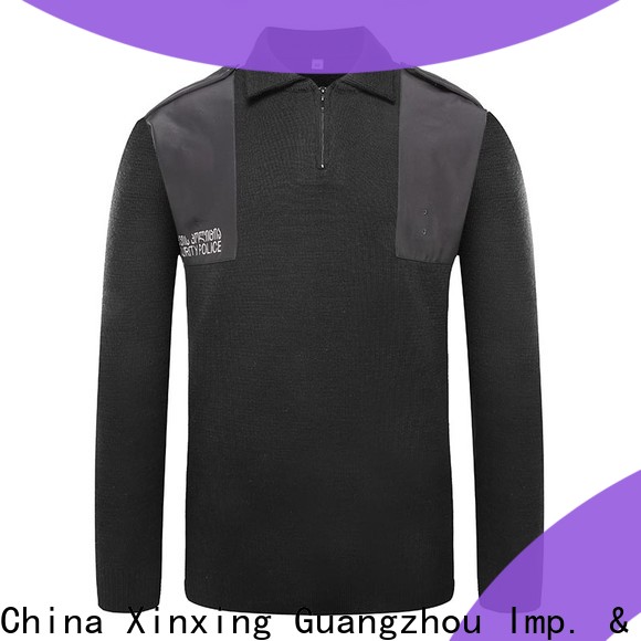 XinXing stable supply military sweater manufacturer for sale