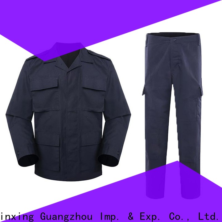 professional security uniform manufacturer for sale