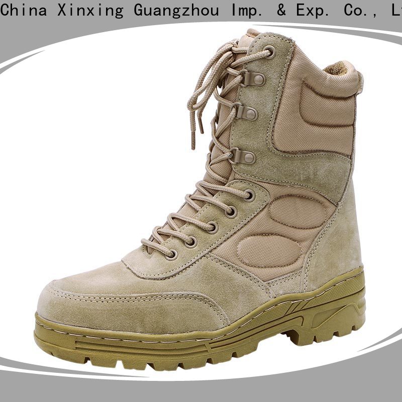 XinXing military tactical boots trader for police