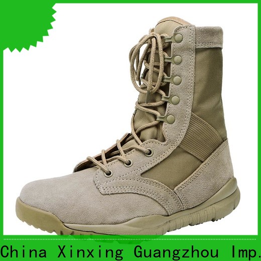 XinXing cost-effective waterproof tactical boots trader for police