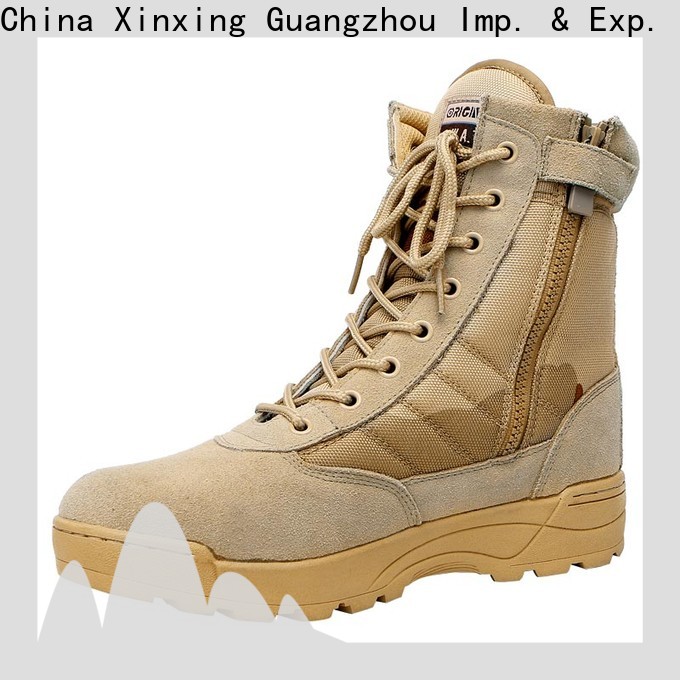 XinXing cost-effective tactical work boots trader