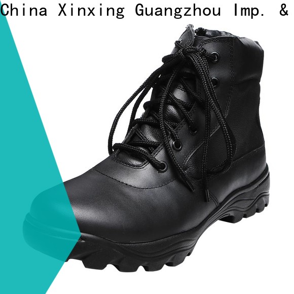 XinXing tactical boots manufacturer for soldier