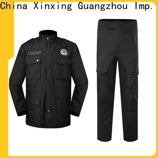 XinXing police uniform manufacturer for policeman