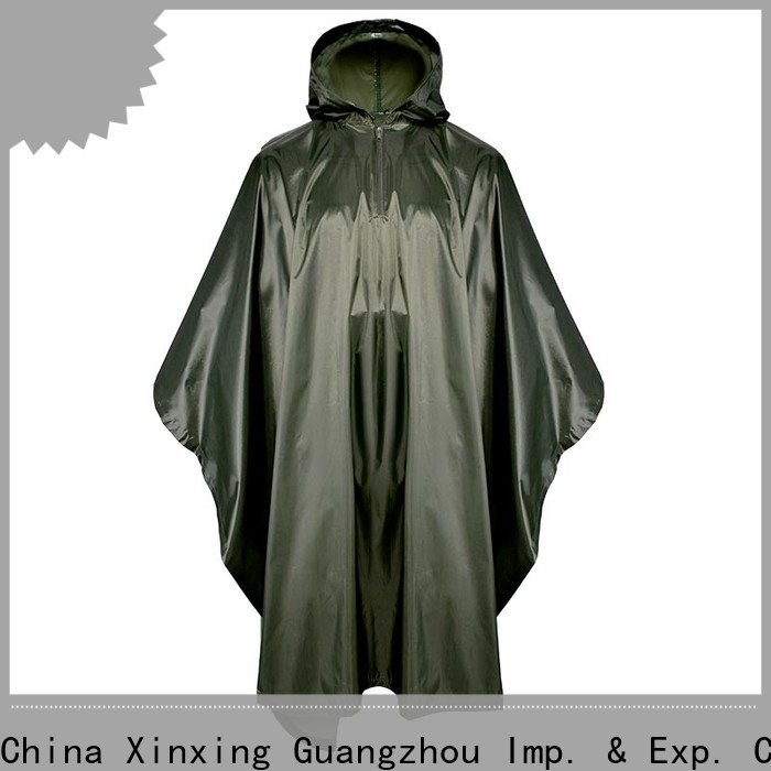 100% quality poncho raincoat trader for helmet