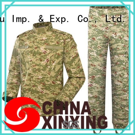 XinXing stable supply combat uniform manufacturer for policeman