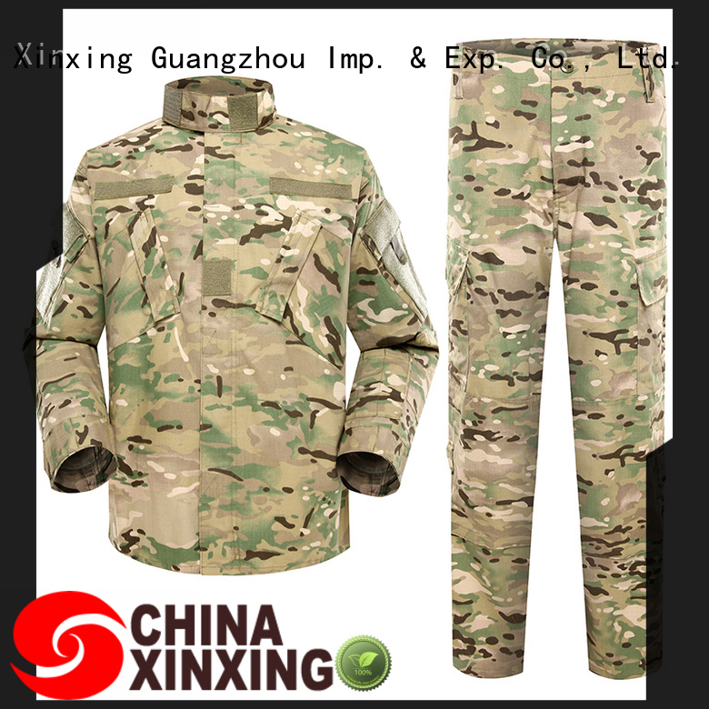 XinXing stable supply army combat uniform source now for sale