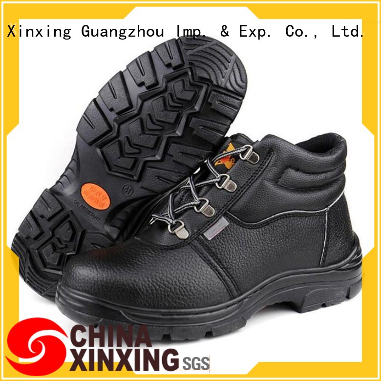 XinXing safety shoes trader for police