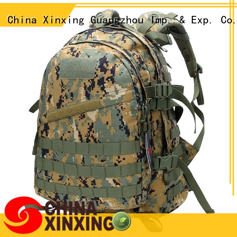 XinXing latest backpack factory for soldiers