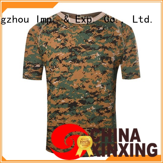 XinXing army shirt awarded supplier for soldiers