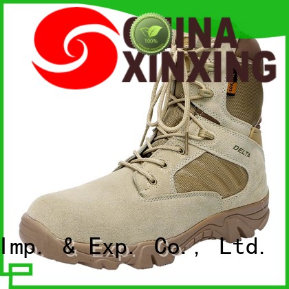 XinXing lightweight tactical boots manufacturer