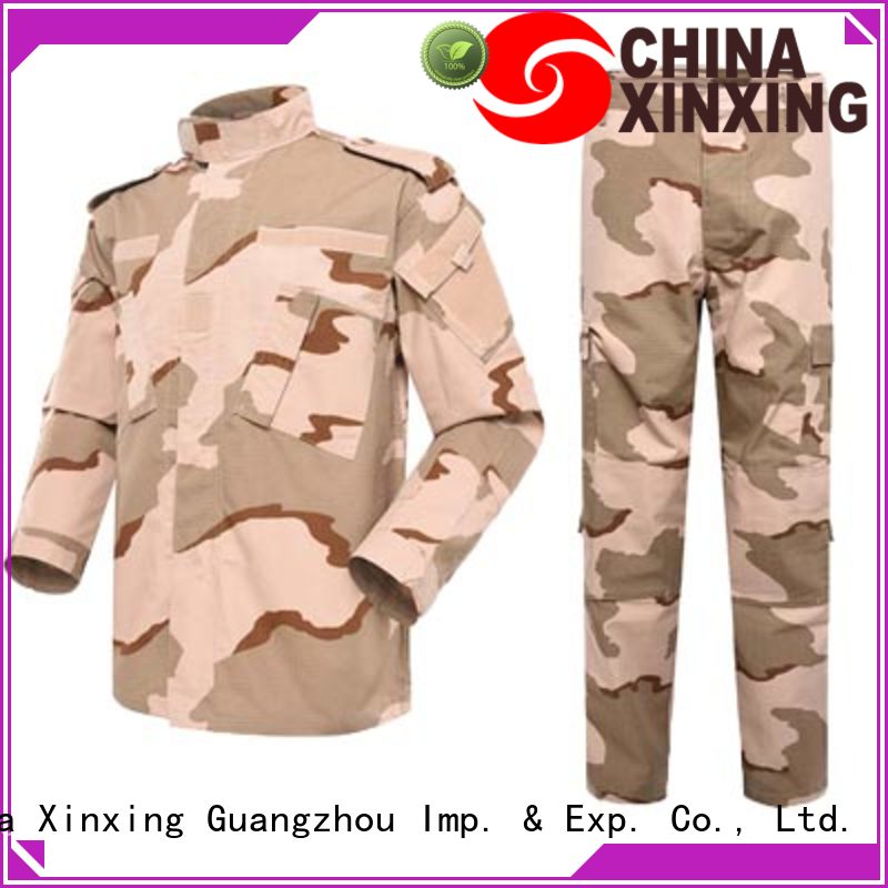 XinXing wool army clothes factory for wholesale