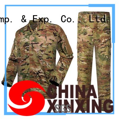 XinXing combat uniform factory for police