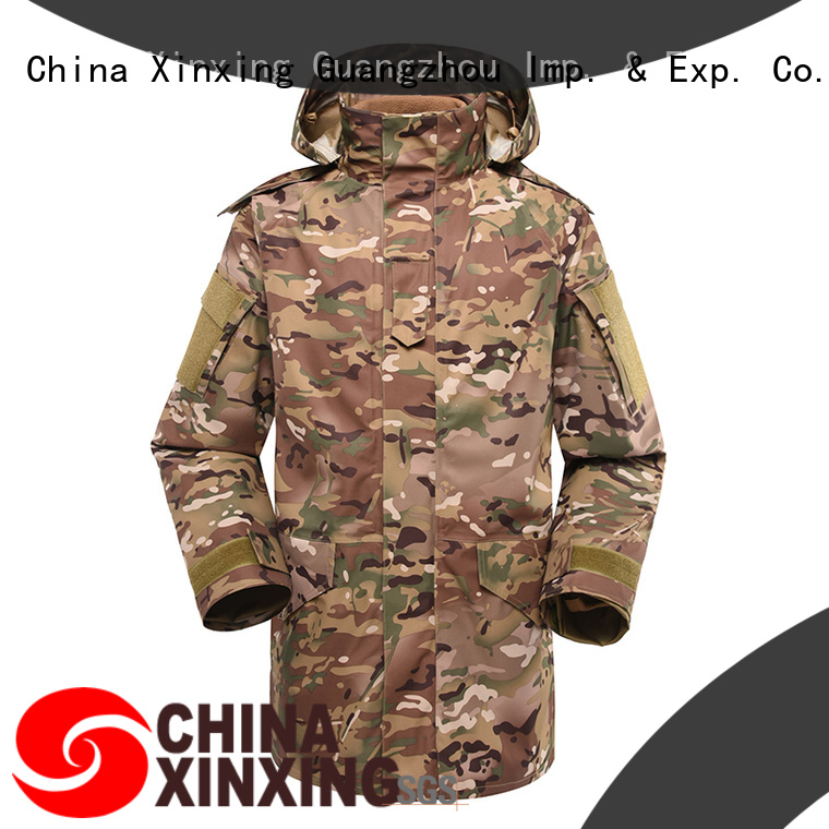 XinXing cost-effective army style jacket factory