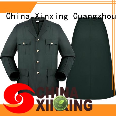 XinXing stable supply official suit supplier for policeman