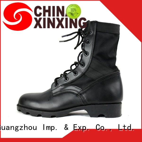 cost-effective tactical work boots manufacturer for soldiery