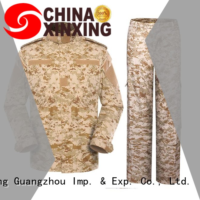 XinXing stable supply combat clothing manufacturer for sale