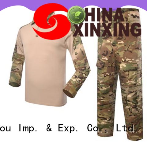 XinXing combat uniform overseas market for policeman