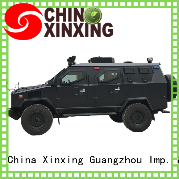 XinXing military police car factory for sale