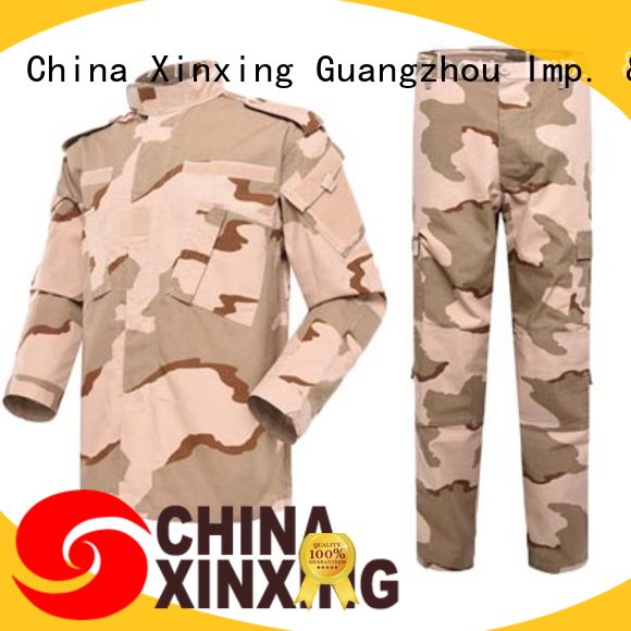 XinXing winter army uniform manufacturer for policeman