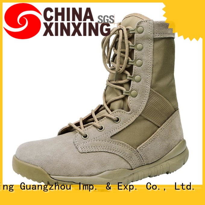 XinXing tactical boots factory for soldier