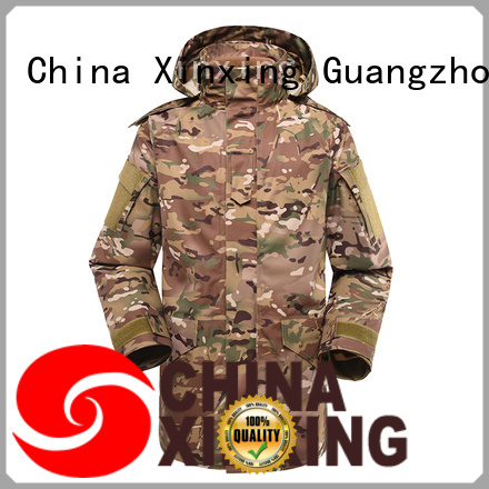 XinXing cost-effective military jacket eco-friendly for sale