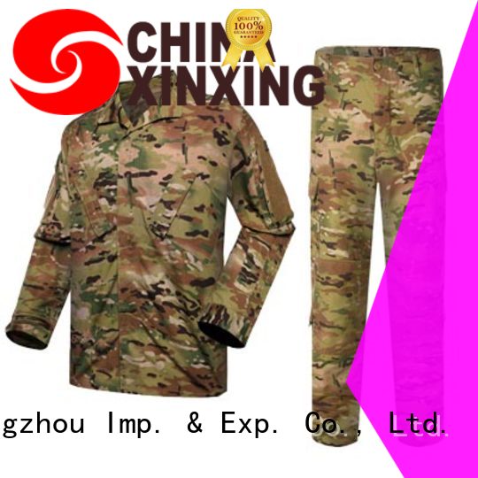 XinXing army combat uniform factory for policeman