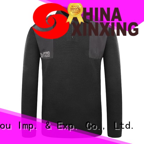 XinXing military sweater manufacturer for policeman