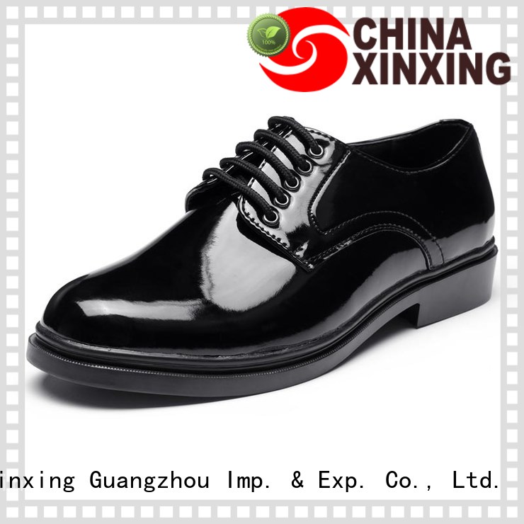 XinXing office shoes factory for sale