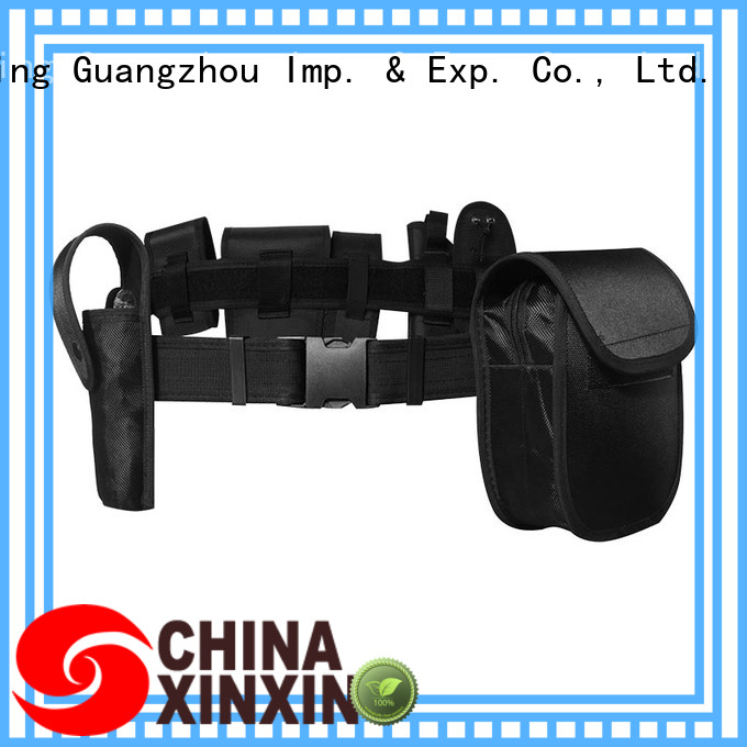 XinXing highly recommend police accessories manufacturer for policeman