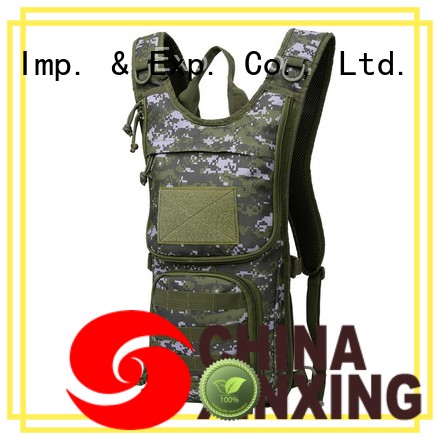 XinXing 100% quality hydration rucksack wholesale for soldiers