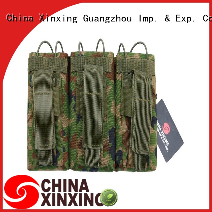 XinXing latest accessories bag trader for police