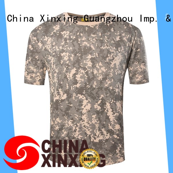 XinXing military style shirt factory for sale