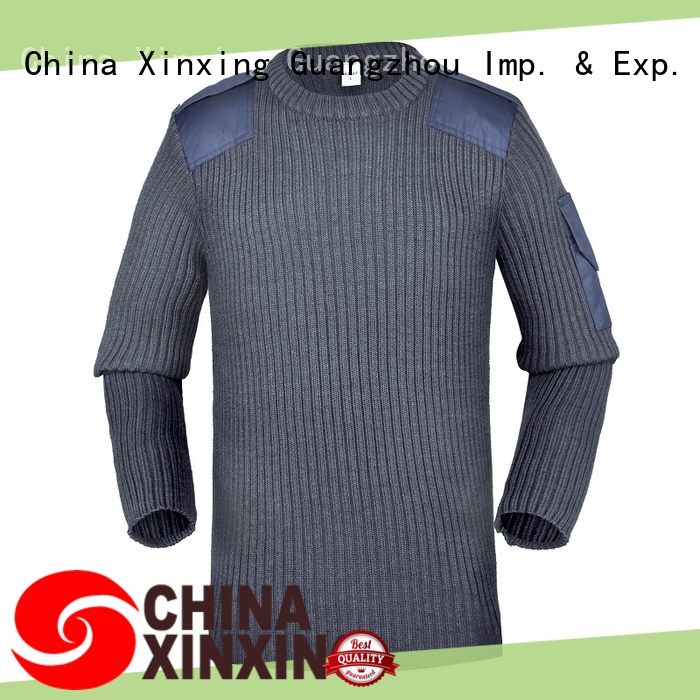 XinXing military sweater trader for sale