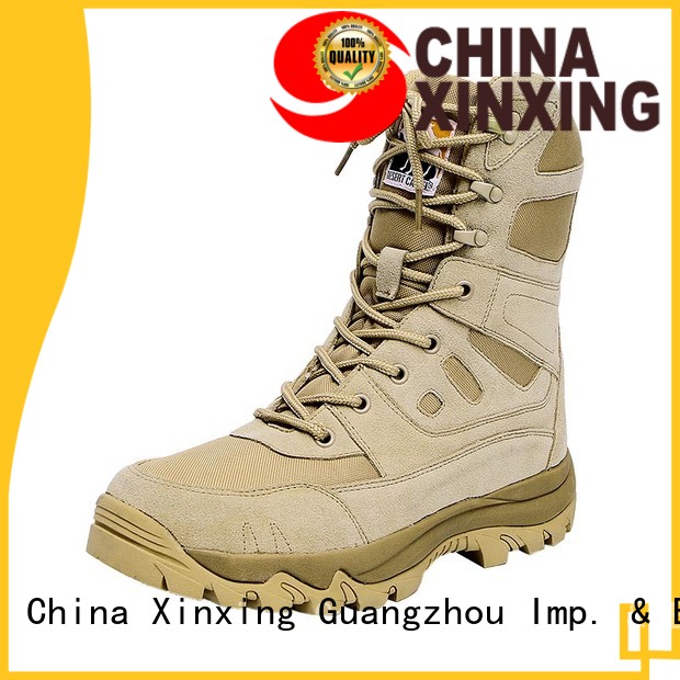 XinXing cost-effective military tactical boots manufacturer for police