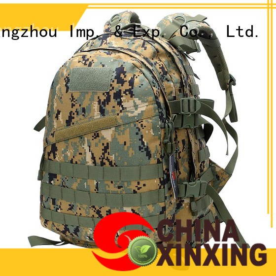 XinXing army backpack manufacturer for sale