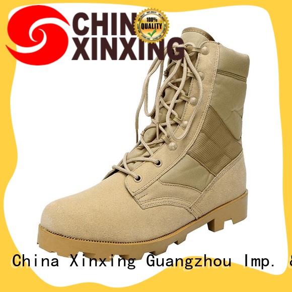 XinXing waterproof tactical boots trader for police