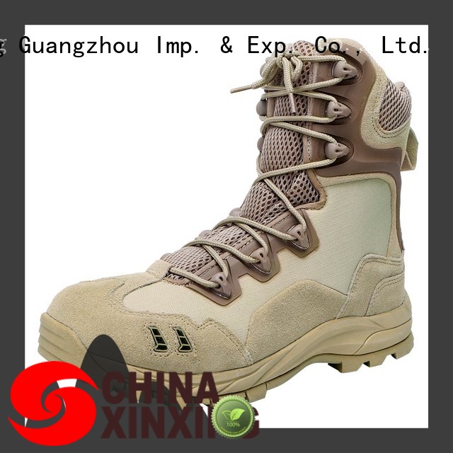 XinXing cost-effective tactical work boots manufacturer for soldier