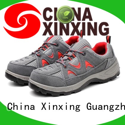 XinXing safety shoes manufacturer for policeman