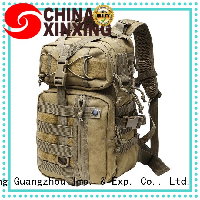 XinXing latest military style backpack manufacturer for soldiers