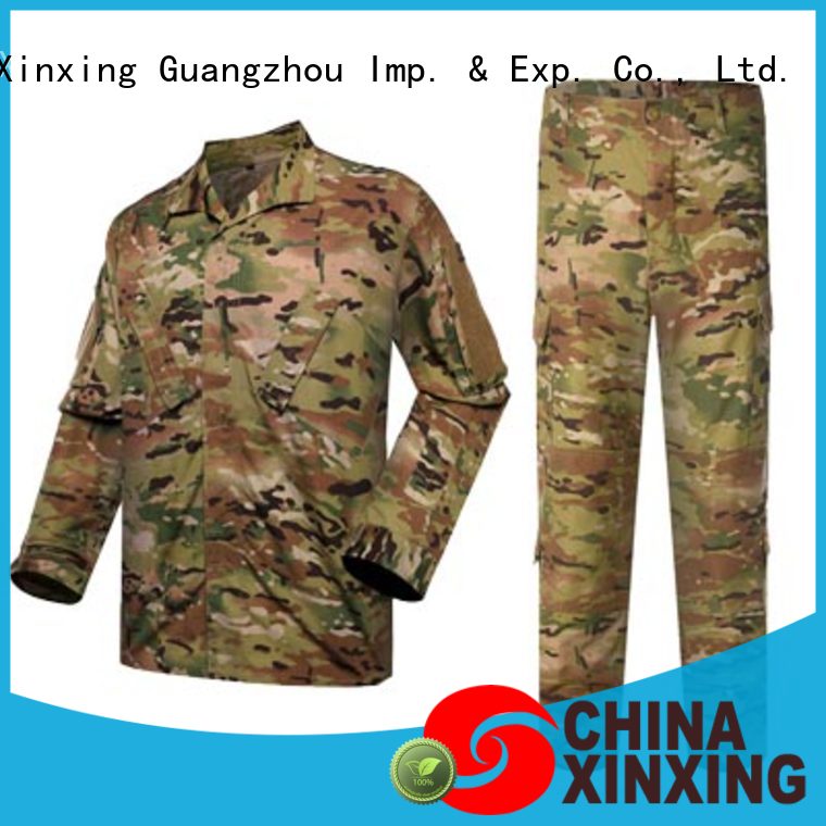 XinXing army combat uniform manufacturer for policeman