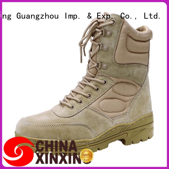 XinXing cost-effective tactical boots factory for armyman