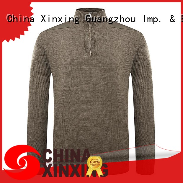 XinXing stable supply army sweater trader for police