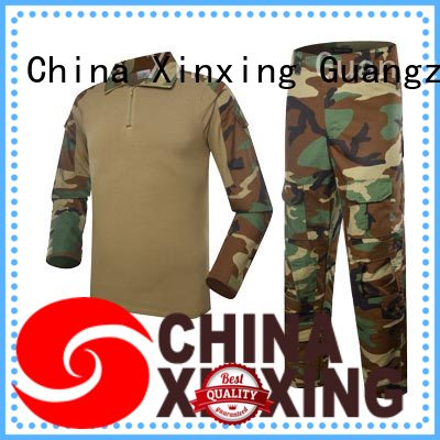 XinXing outdoor military raincoat factory for wholesale