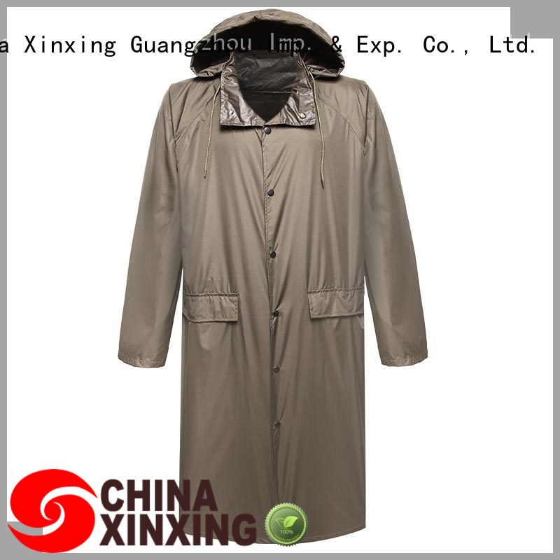 XinXing China poncho raincoat manufacturer for police