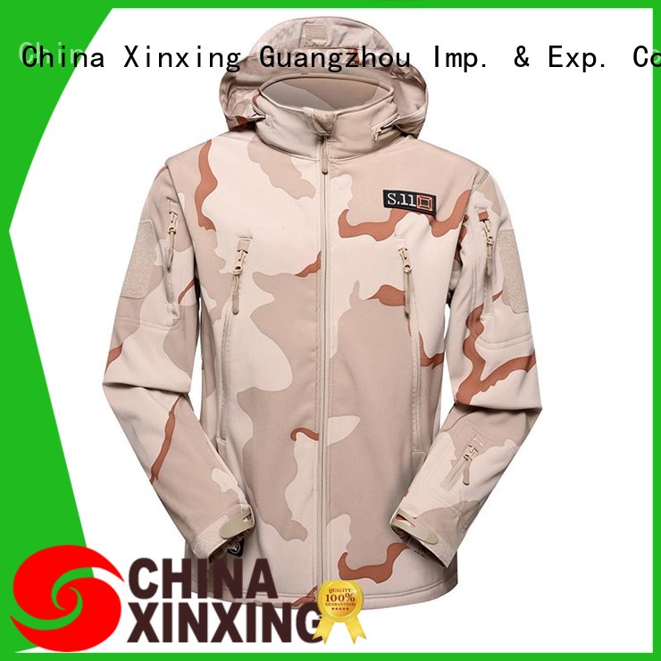 XinXing cost-effective army jacket low cost for police