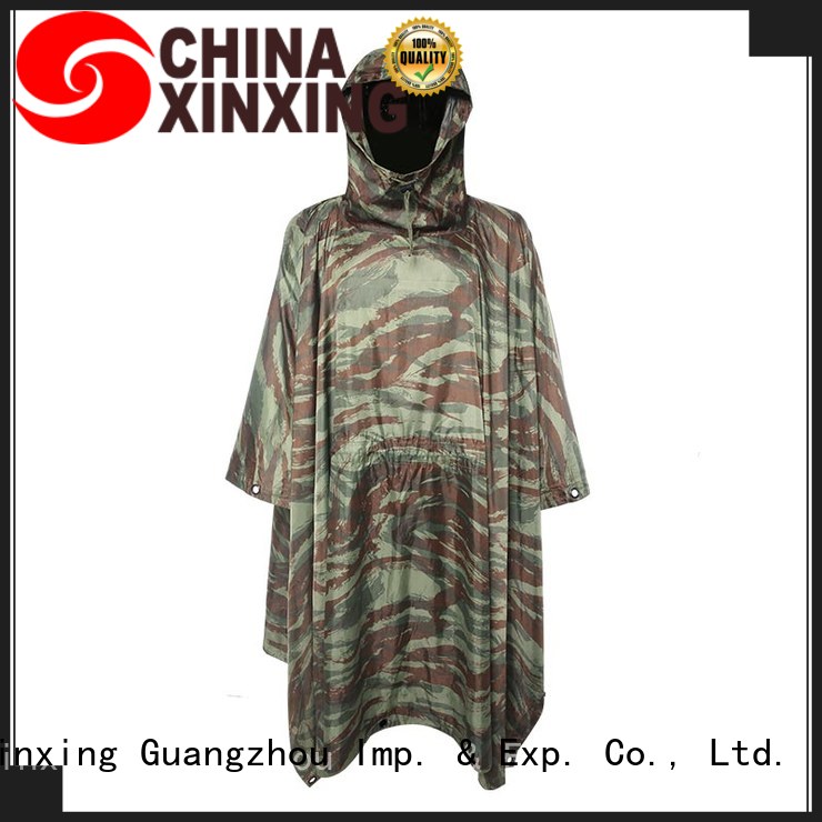 XinXing top quality poncho raincoat trader for helmet