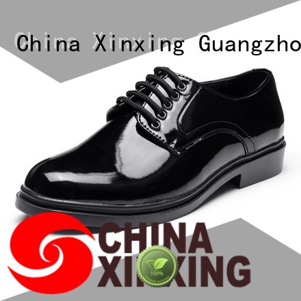 XinXing officer shoes manufacturer for sale