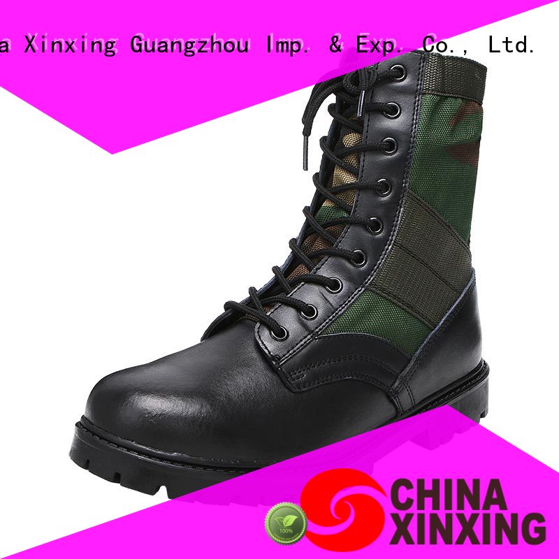 XinXing cost-effective tactical work boots manufacturer for police