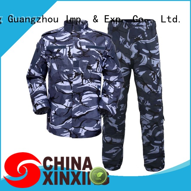 XinXing stable supply army combat uniform trader for police