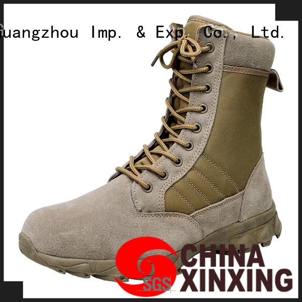 XinXing cost-effective military tactical boots manufacturer for police